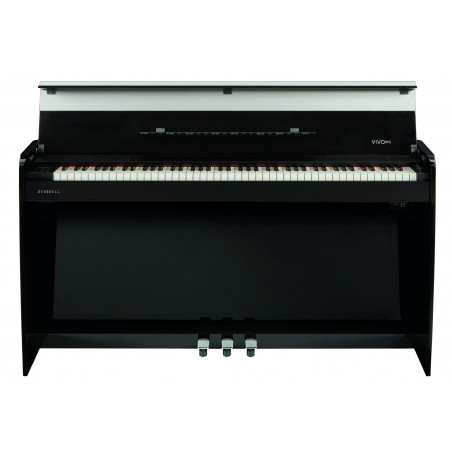 Piano numérique meuble Dexibell Vivo H5BK | 88 notes, toucher lourd