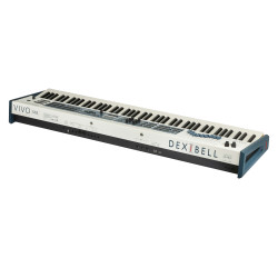 Piano numérique de scène Dexibell Vivo S10 | 88 notes, toucher lourd hybride