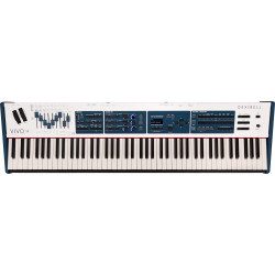 Piano numérique de scène Dexibell Vivo S9 | 88 notes, toucher lourd hybride