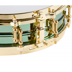 Ludwig LW0414CP - Caisse claire signature carl palmer 14 x3.7''