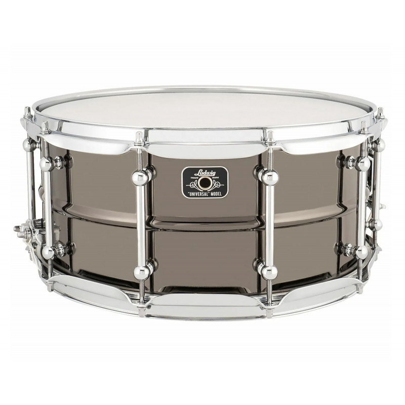 Ludwig LU6514C - Caisse claire universal brass ch 14 x 6.5''