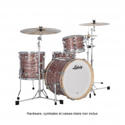 Ludwig L84023AXVP - Kit classic maple 3f v pink oyst