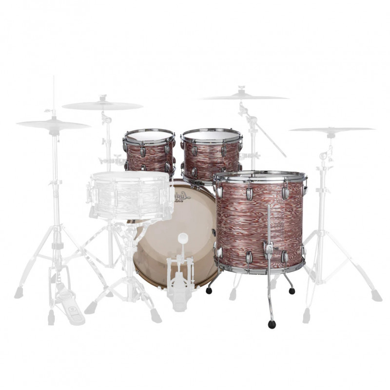 Ludwig L88204AXVP - Kit classic maple 4f v pink oyst