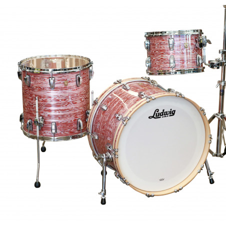 Ludwig L84233AXVPWC - Kit classic maple fab vin pink oy