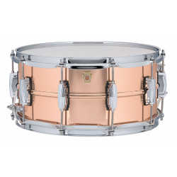 Ludwig LC662 -  caisse claire copper phonic 14 x 6.5''