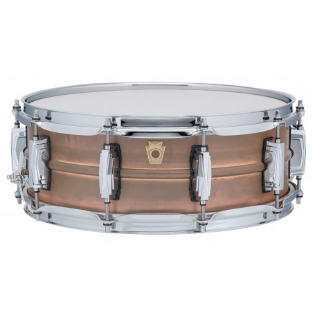 Ludwig LC661 - caisse claire copper phonic raw 14 x 5''