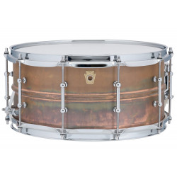 Ludwig LC663T - caisse claire copper raw 14 x6. 5'' tube