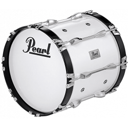 Pearl CMB1614NC-33 - Grosse caisse marching comp. 16x14'' pure white