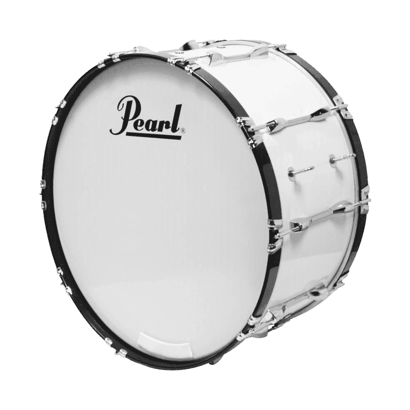 Pearl CMB2614-33 - Grosse caisse marching comp. 26x14'' blanc