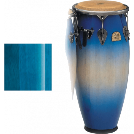 Pearl CW125DX-516 - Tumba chêne 12'' 1/2 bleu tropical