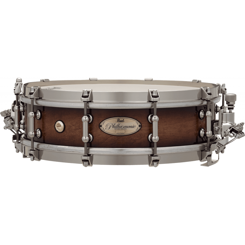 Pearl PHP1440-314 - Caisse claire philar 14''x4''  gloss barnwood brown
