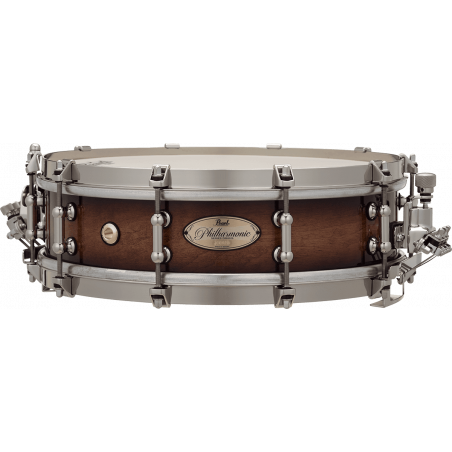 Pearl PHP1440-314 - Caisse claire philar 14''x4''  gloss barnwood brown