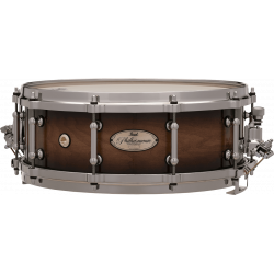 Pearl PHP1450-N314 - Caisse claire philharmonic 14 x 5'' érable 7,2 mm gloss barnwood brown