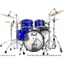 Pearl CRB504PC-742 - Batterie crystal beat 4f fusion 20'' blue sapphire