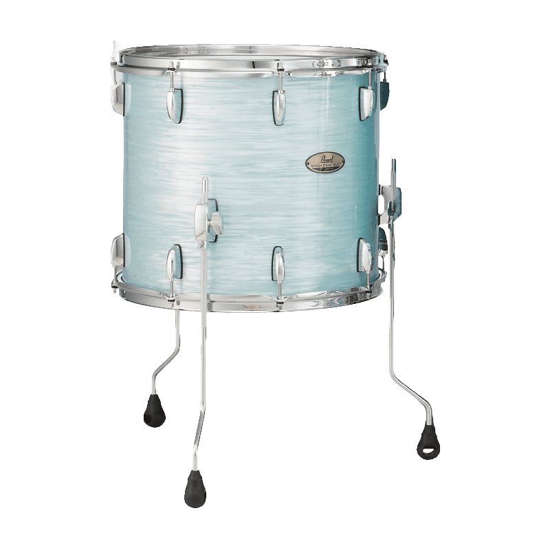Pearl MCT1414FC-414 - Masters Maple Complete Tom Basse 14x14" - Ice Blue Oyster