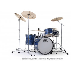Pearl PSD904XPC-767 - Batterie president deluxe 4f fusion 20'' ocean ripple