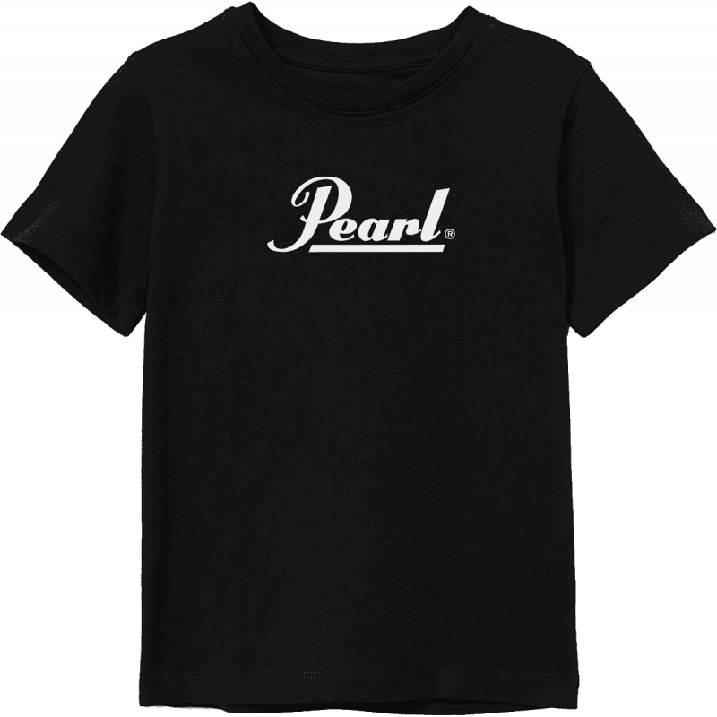 Pearl TSH09-XL - Tshirt noir xl