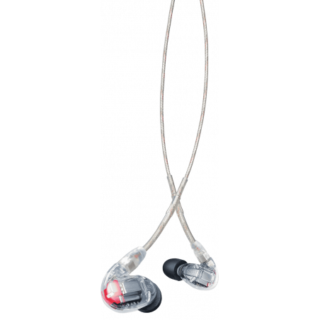 Shure JSH SE846-CL+BT1 – écouteurs tranlucide - bt + minijack avec micro et volume