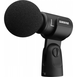 Shure MV88+STEREO-USB - Microphone stéréo cardio usb pour voix ou instruments