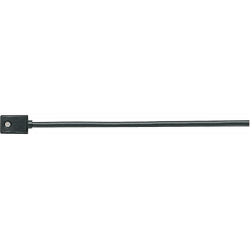 Shure WL93-6 - Cravate omni noir câble 1,9 m