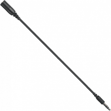 Shure EAC3BK - Câble rallonge noir pour intra-auriculaires, 91 cm