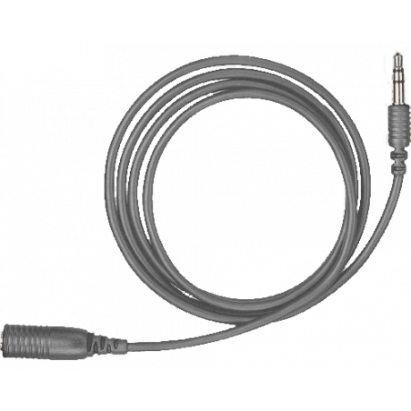 Shure EAC3GR - Câble rallonge gris pour intra-auriculaires, 91 cm