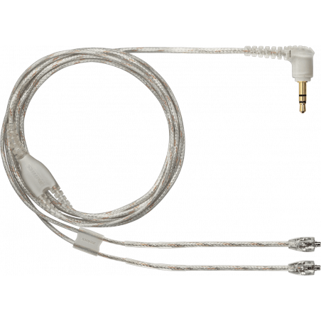 Shure EAC46CLS - Câble translucide pour se846, 116 cm