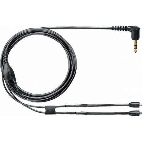 Shure EAC64BKS - Câble noir pour se846, 162 cm