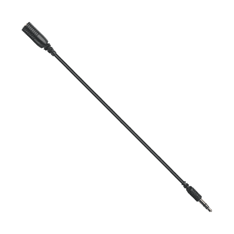 Shure EAC9BK - Câble rallonge noir pour intra-auriculaires, 23 cm