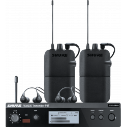 Shure P3TER112TW-H20 - Twinpack psm300 bande h20