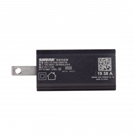 Shure SBC10-USBC-E - Adaptateur usb-c pour chargeur
