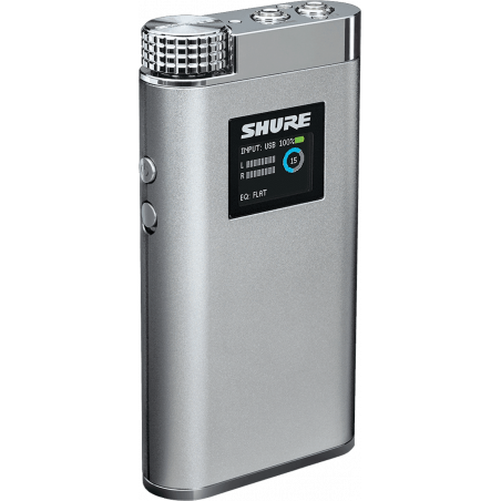 Shure SHA900 - Amplificateur dac casque-intra