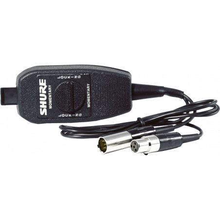 Shure WA360 - Mute audio externe pour émetteur ceinture