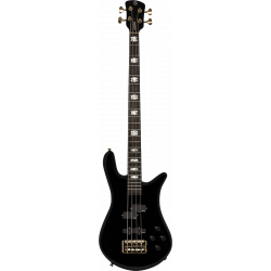 Spector EURO4CL-BK - Basse euro 4 classic solid black gloss
