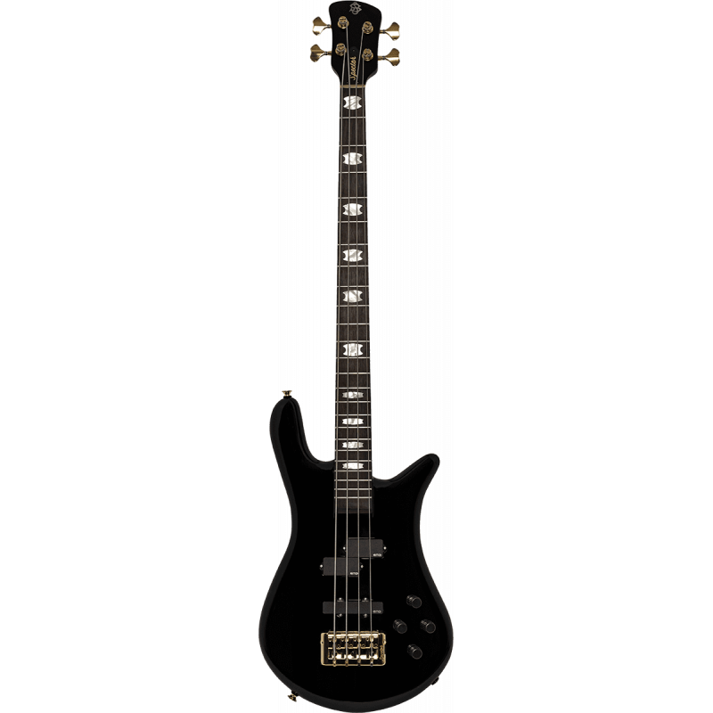Spector EURO4CL-BK - Basse euro 4 classic solid black gloss
