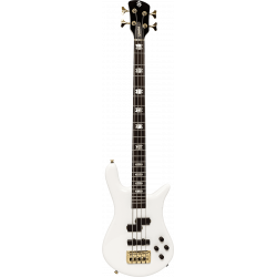 Spector EURO4CL-WH - Basse euro 4 classic solid white gloss
