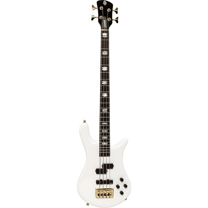 Spector EURO4CL-WH - Basse euro 4 classic solid white gloss