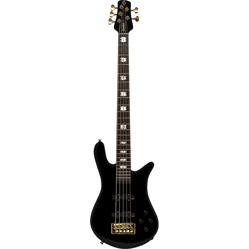 Spector EURO5CL-BK - Basse euro 5 classic solid black gloss
