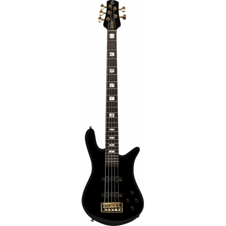 Spector EURO5CL-BK - Basse euro 5 classic solid black gloss