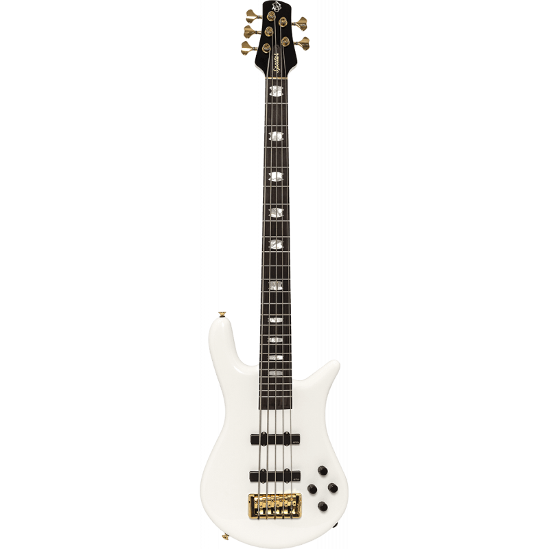Spector EURO5CL-WH - Basse euro 5 classic solid white gloss