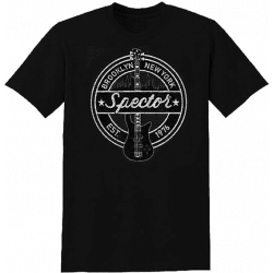 Spector - T-shirt logo throwback taille m
