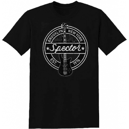 Spector - T-shirt logo throwback taille xl