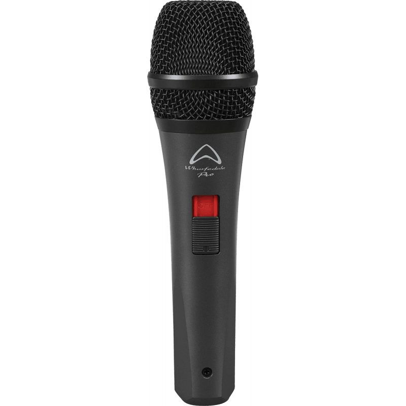 Wharfedale Pro DM-5S - microphone dynamique supercardioïde - gris