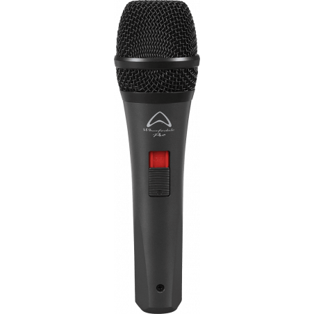 Wharfedale Pro DM-5S - microphone dynamique supercardioïde - gris