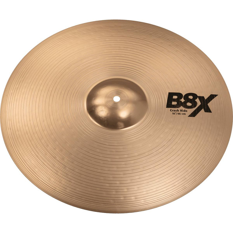 Sabian 41811X - B8x 18" crash ride