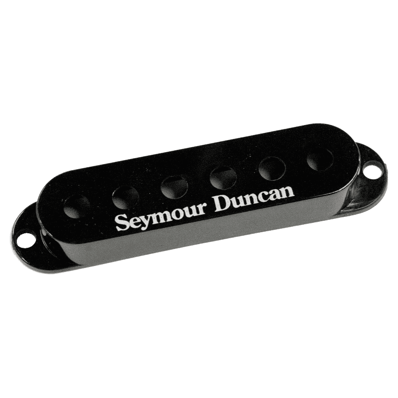 Seymour Duncan S-COVER - 3 x capot s noir avec logo