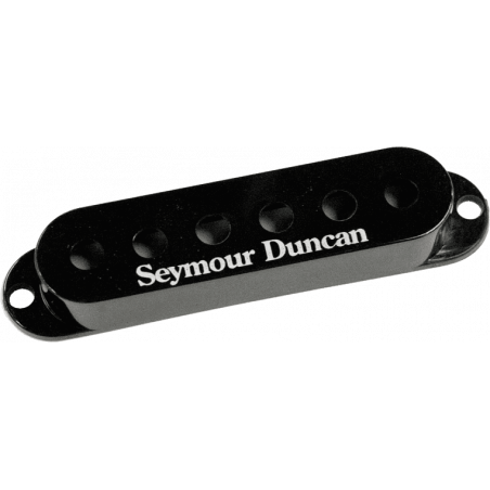 Seymour Duncan S-COVER - 3 x capot s noir avec logo