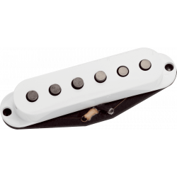 Seymour Duncan SSL-52-1B - 52 strat custom, chevalet, blanc