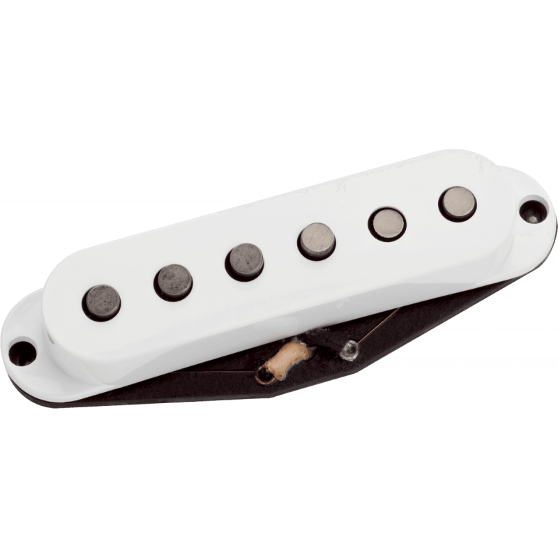 Seymour Duncan SSL-52-1B - 52 strat custom, chevalet, blanc Seymour Duncan SSL-52-1B - 52 strat custom, chevalet, blanc