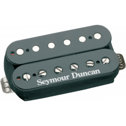 Seymour Duncan TB-16 - 59 custom hybrid, chevalet, noir